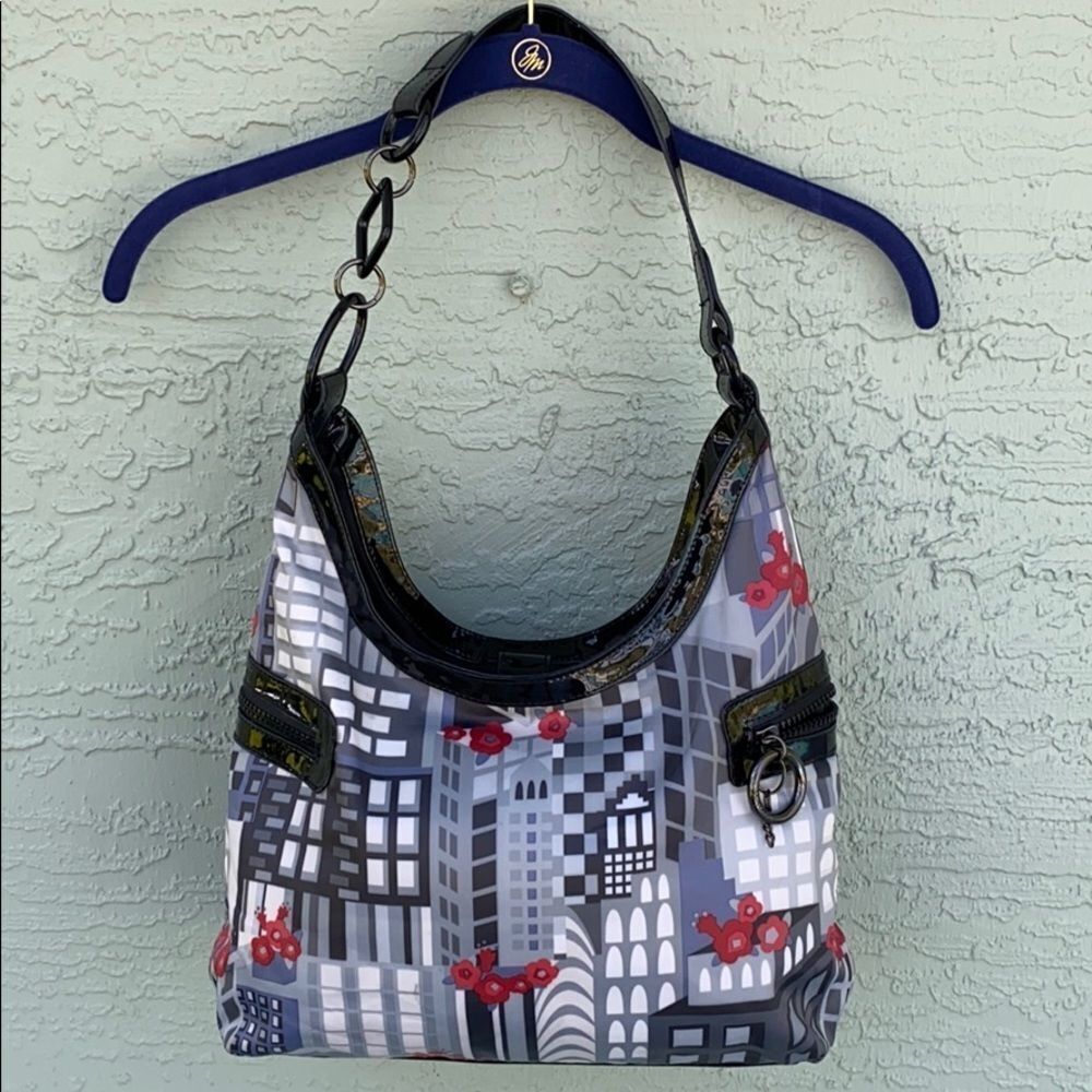 LeSportsac Mod City Shoulder Bag Cool Design